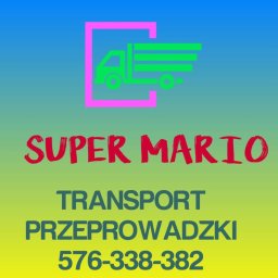 Super Mario Transport Przeprowadzki Bydgoszcz 