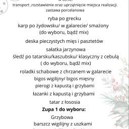 Catering świąteczny Mościska 4
