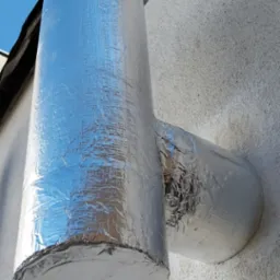 wyciąg spalin z okapu / wentylacja