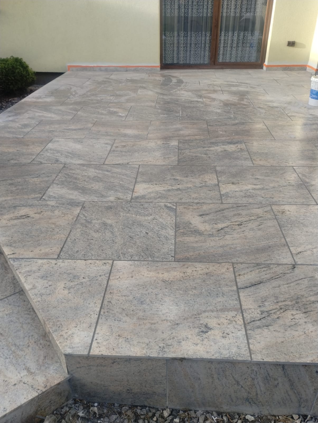 Taras z granitu format 60x60