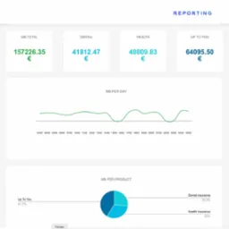 CRM do pozyskiwania lead&oacute;w i obsługi klienta w branży ubezpieczeniowej.