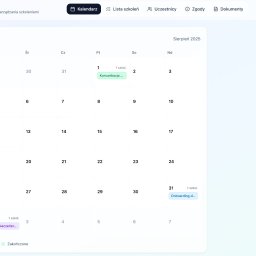 IWIN Softwares - Aplikacja webowa dla branży szkoleniowej, klient polski.