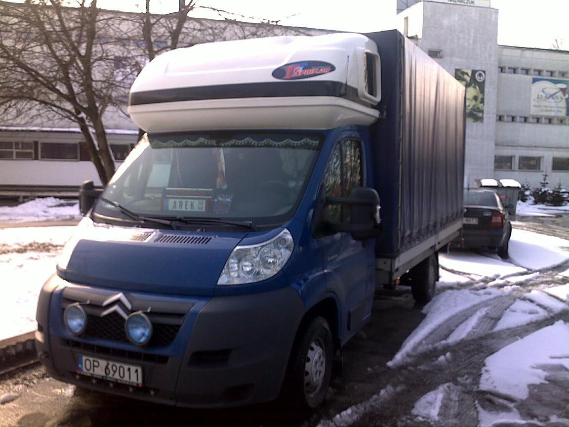 Usługi Transportowe