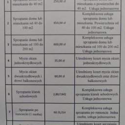 Sprzątanie mieszkań Piła 3