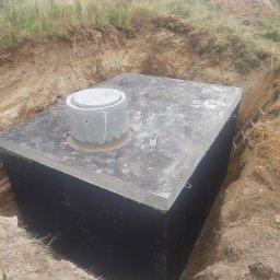 Przyłącze wod kan Chmielno 1