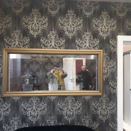 BARBARA KULESZA DOM I WNĘTRZE - Tapeta na Ścianie w Pokoju.