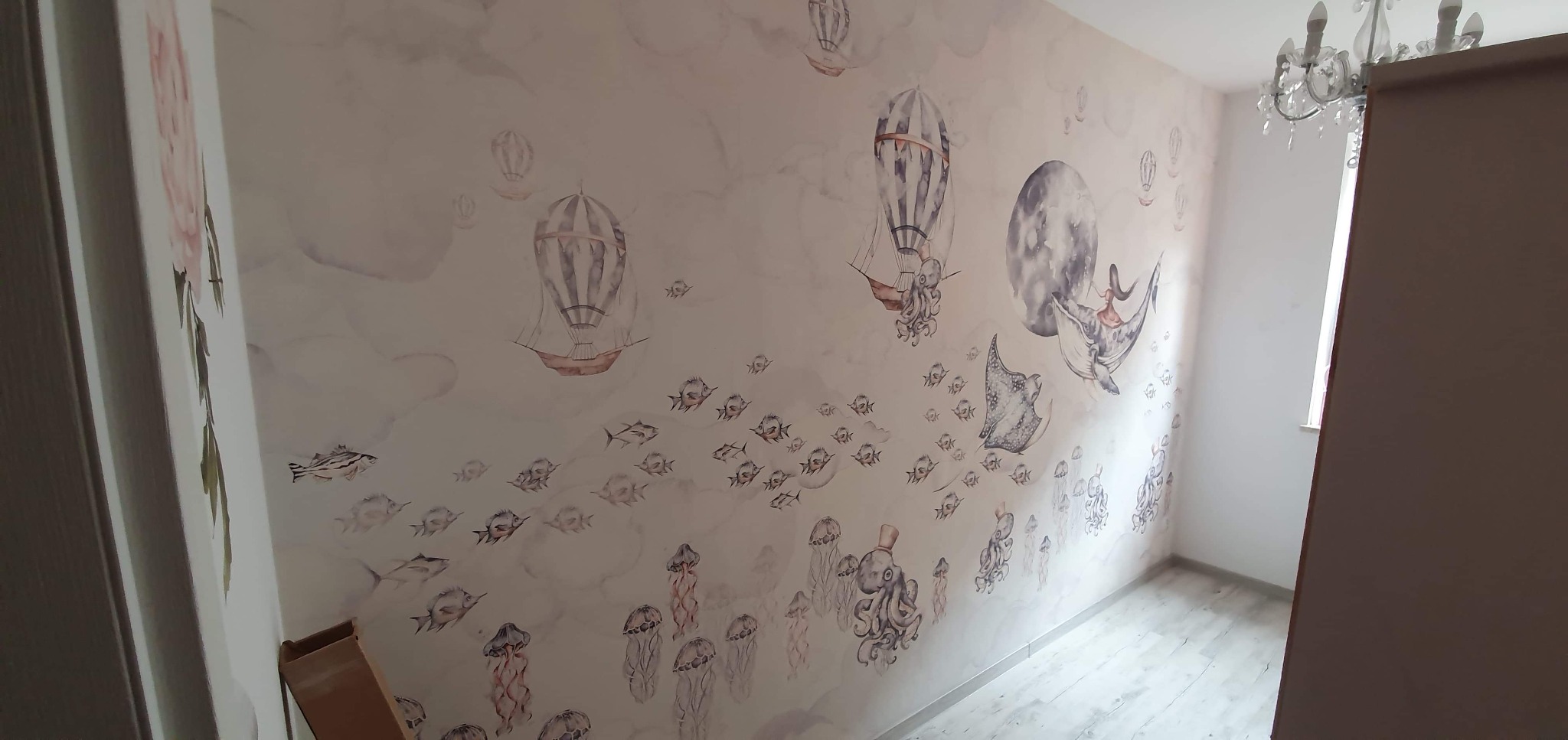 Fototapeta w Pokoju Dziecinnym