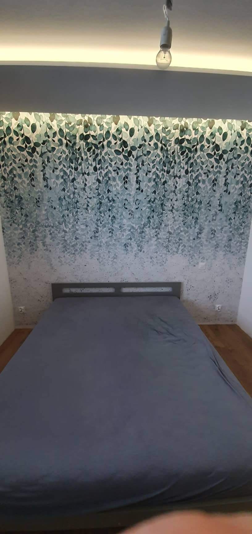 Fototapeta w Sypialni