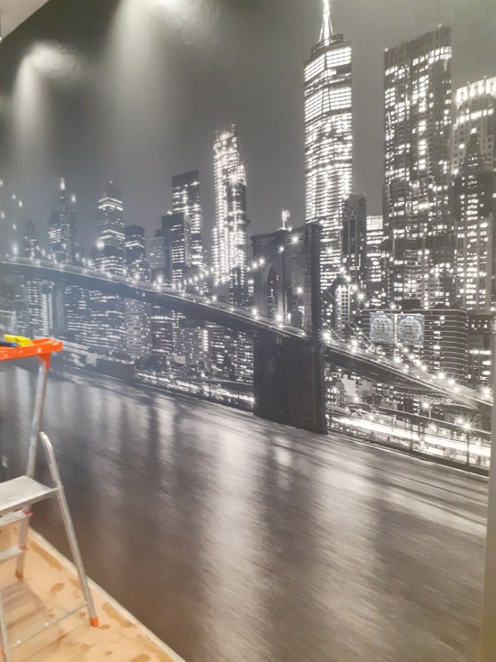 Fototapeta w Salonie