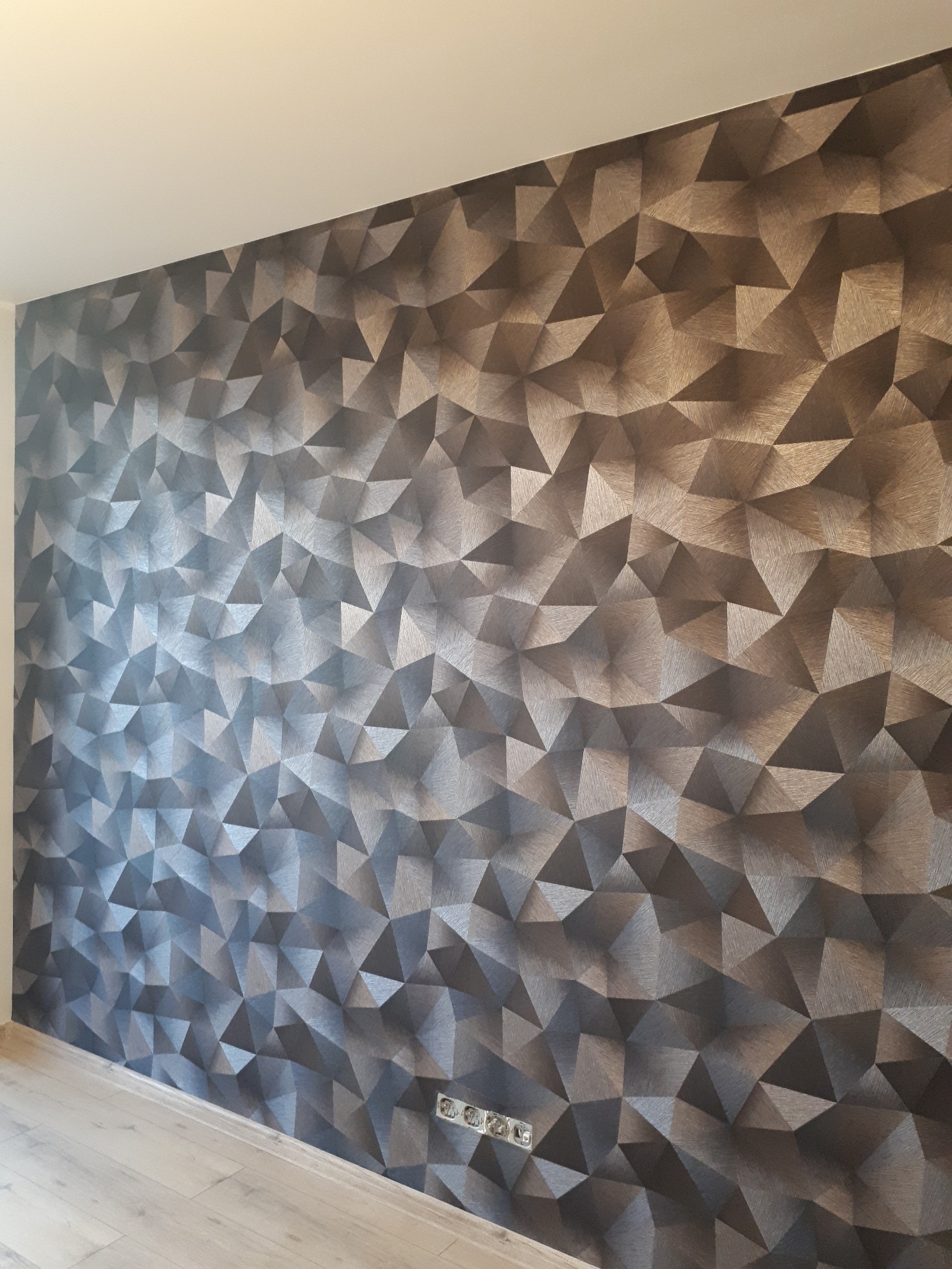 Tapeta Efekt 3d w Salonie