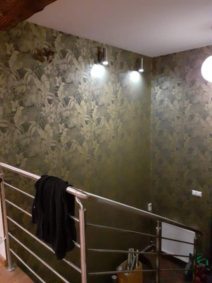 Tapeta na Klatce Schodowej