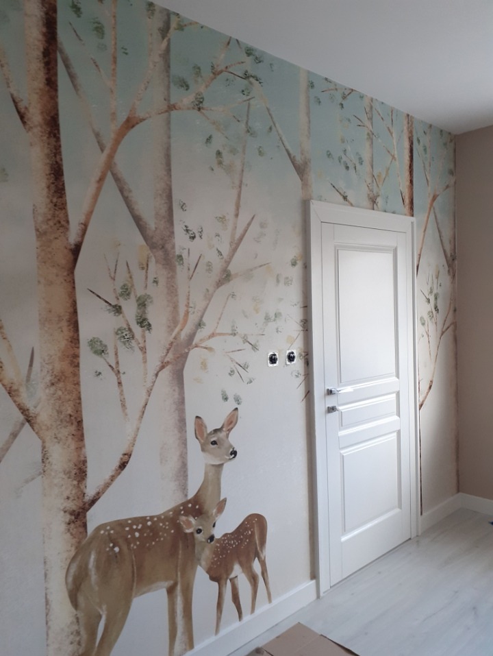 Fototapeta w Pokoju Dziecka