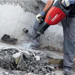 Wyburzanie ścian Warszawa 1