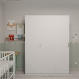 Pokój dziewczynki w naturalnych barwach