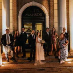 Rodem z 'Dynastii' - Wesele Gabrysi & Dawida Hotel Mansor Ząbki