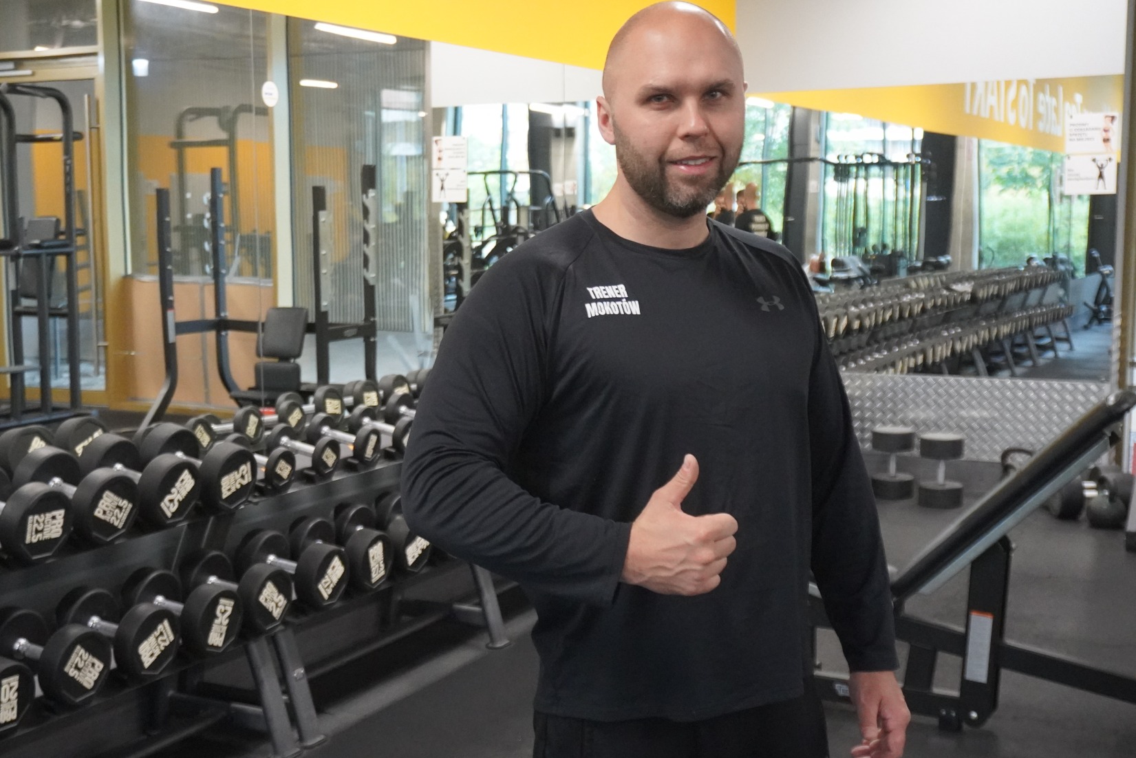 Trener personalny Mokotów - Rafał Kiszło