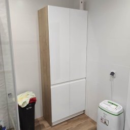 Szafy wnękowe Tarnów 1