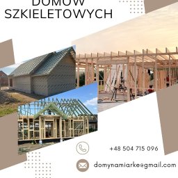 Domy szkieletowe Kamionka Wielka 1