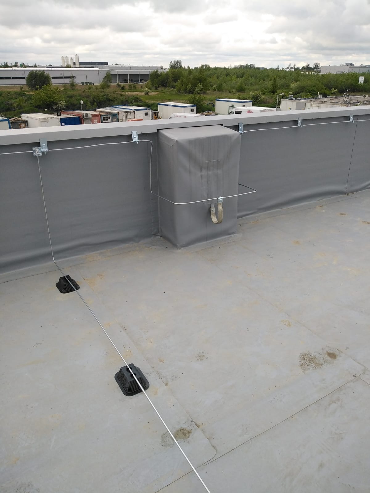 Odgromowanie MHT Takanaka Skarbimierz