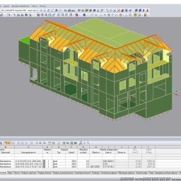Maciej Hołda Pracownia usług dla budownictwa Wierchy - Projekt konstrukcji budynku usługowo-mieszkalnego w Miechowie