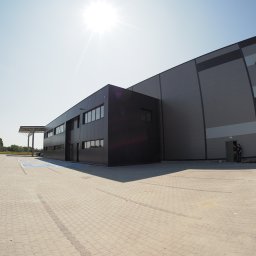 Maciej Hołda Pracownia usług dla budownictwa Wierchy - Hala produkcyjno-magazynowa w Krzeczowie k. Bochni rola: Kierownik Budowy