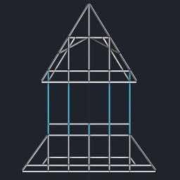 Maciej Hołda Pracownia usług dla budownictwa Wierchy - Projekt konstrukcji drewnianej wieży, Czeladź