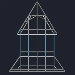 Projekt konstrukcji drewnianej wieży, Czeladź