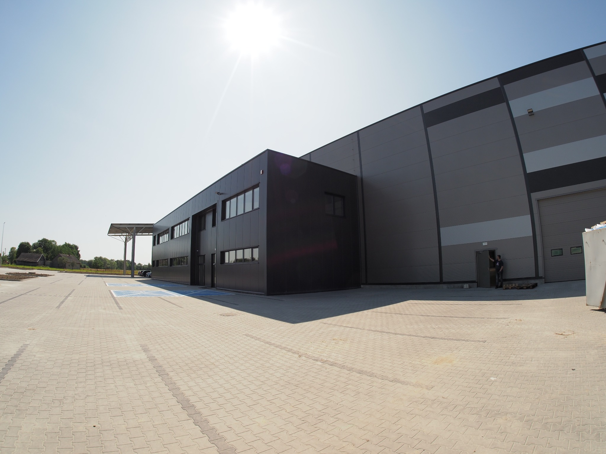 Hala produkcyjno-magazynowa w Krzeczowie k. Bochni rola: Kierownik Budowy