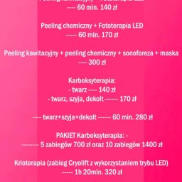 Zabiegi na ciało Jedlicze 3