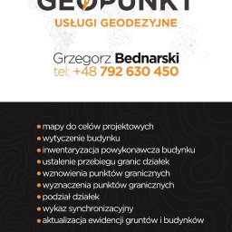 Geo Punkt Usługi Geodezyjne Grzegorz Bednarski - Rewelacyjny Geodeta Radom