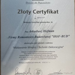 Arkadiusz Hofman - Najlepsze Remonty Kutno