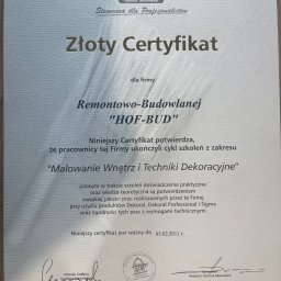 Arkadiusz Hofman - Porządne Remonty Biur Kutno