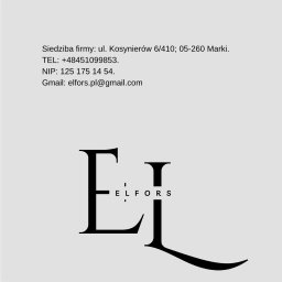 ELFORS Vitalii Tkachuk - Instalacje Warszawa