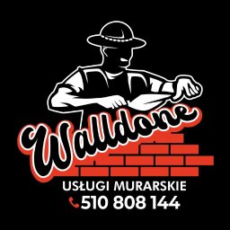 "Wall Done"Andrzej Chlipała - Mur z Cegły Ochotnica Dolna