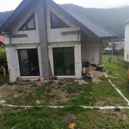 Murowanie ścian Ochotnica Dolna 1