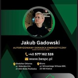 Jakub Gadowski - Serwis Paneli Fotowoltaicznych Starachowice