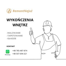 RemontNaJuż - Usługi Malarskie Łódź