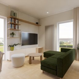 Projektowanie mieszkania Poznań 2