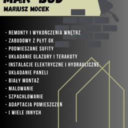 MAR-BUD Mariusz Mocek - Firma Remontowa Leśna