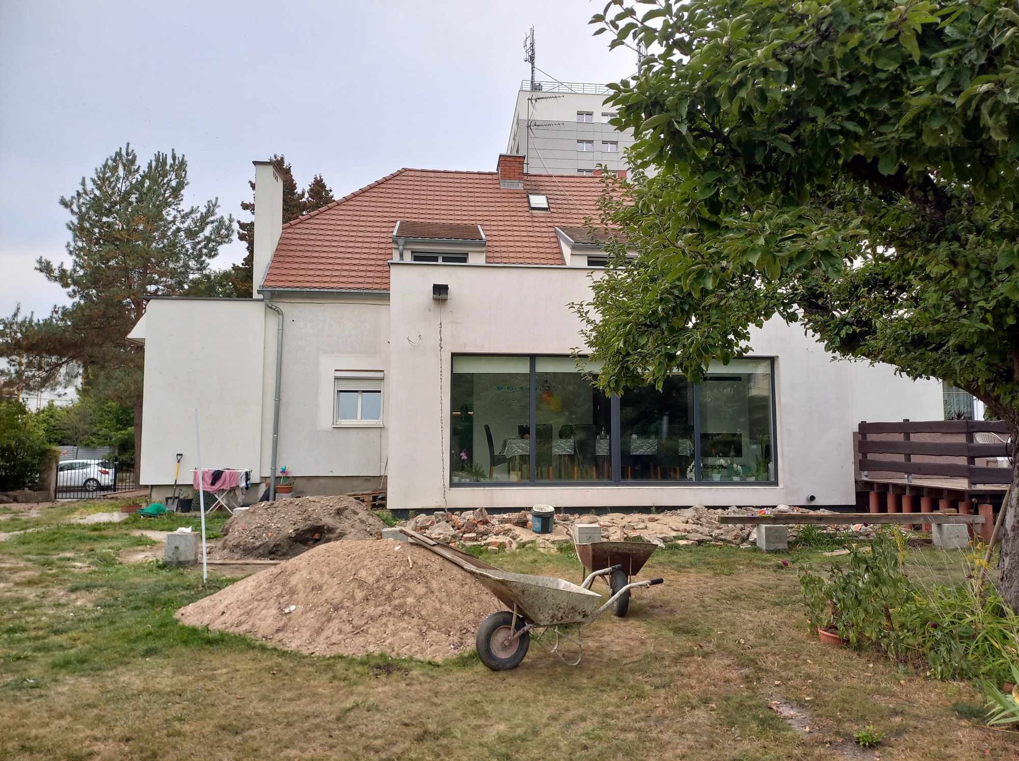 Rozbudowa domu w Bydgoszczy