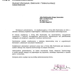 Alfa Multimedia - Instalatorstwo telekomunikacyjne Kraków