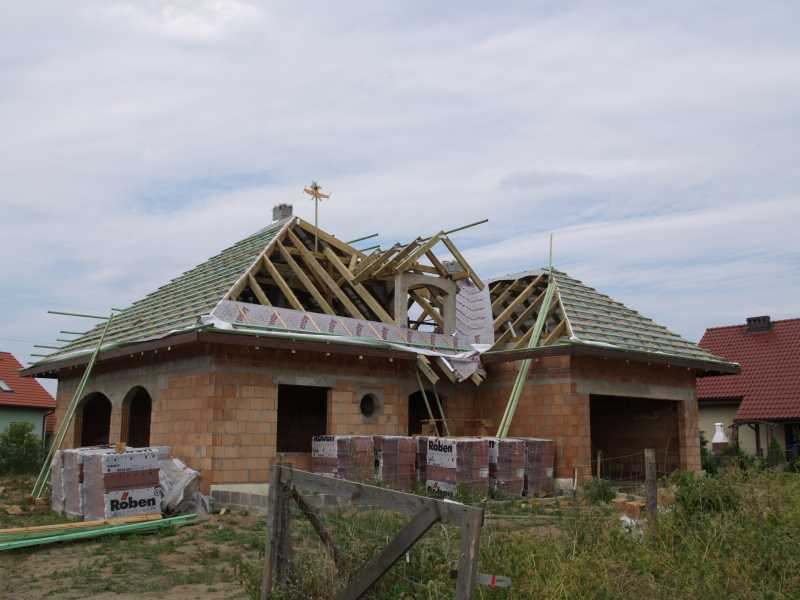 Dachy Kompleksowo ,Więźby Pokrycia,Bloczki