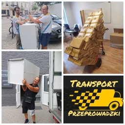 Usługi bagażowe usługi transportowe przeprowadzki stragarzami Bydgoszcz i okolice
