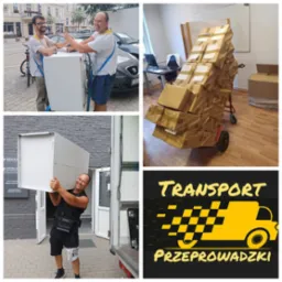 Usługi bagażowe usługi transportowe przeprowadzki stragarzami Bydgoszcz i okolice
