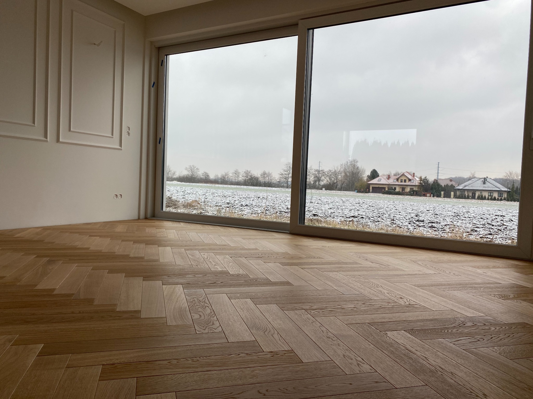 jodełka dębowa , w kolorze B4