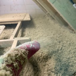 Ocieplenie poddasza Szamocin 4