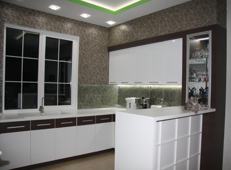 Kuchnia w kształcie litery G