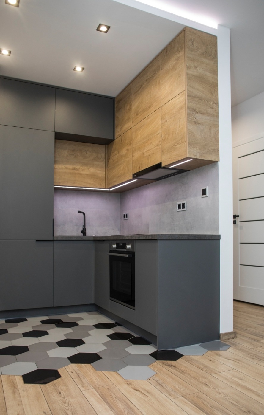 Kuchnia dla młodej pary