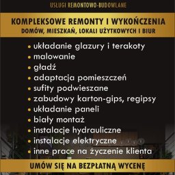 Remonty mieszkań Kraków 1