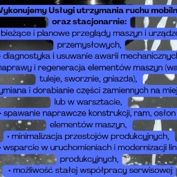 TFS Łukasz Drążek - Schody metalowe Głog&oacute;w